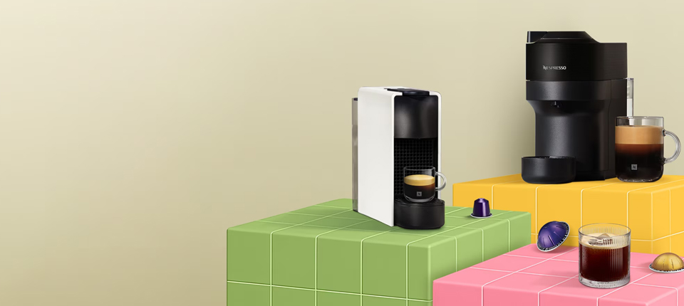 Nespresso Banner d